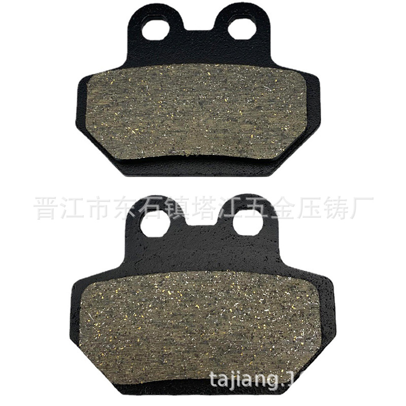 Dashan pistola pastillas de freno disco tres pequeño abulón coche eléctrico freno de disco de cuero resistente al desgaste fabricante de la pinza soporte de accesorios de freno