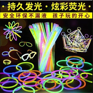 Factory Direct light stick flash stick luminous stick luminous stick concert party with Connector children props
