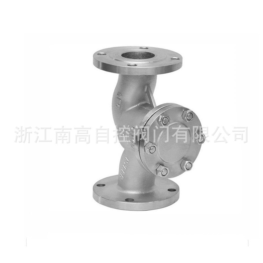 H41W-40P 升降式不锈钢法兰止回阀 H41W 高压法兰单向阀双瓣