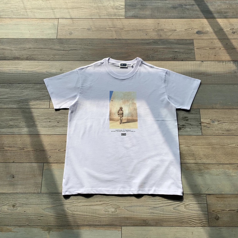 Star Wars Star Wars Desert Portrait Anakin Printed Short Sleeve T-Shirt