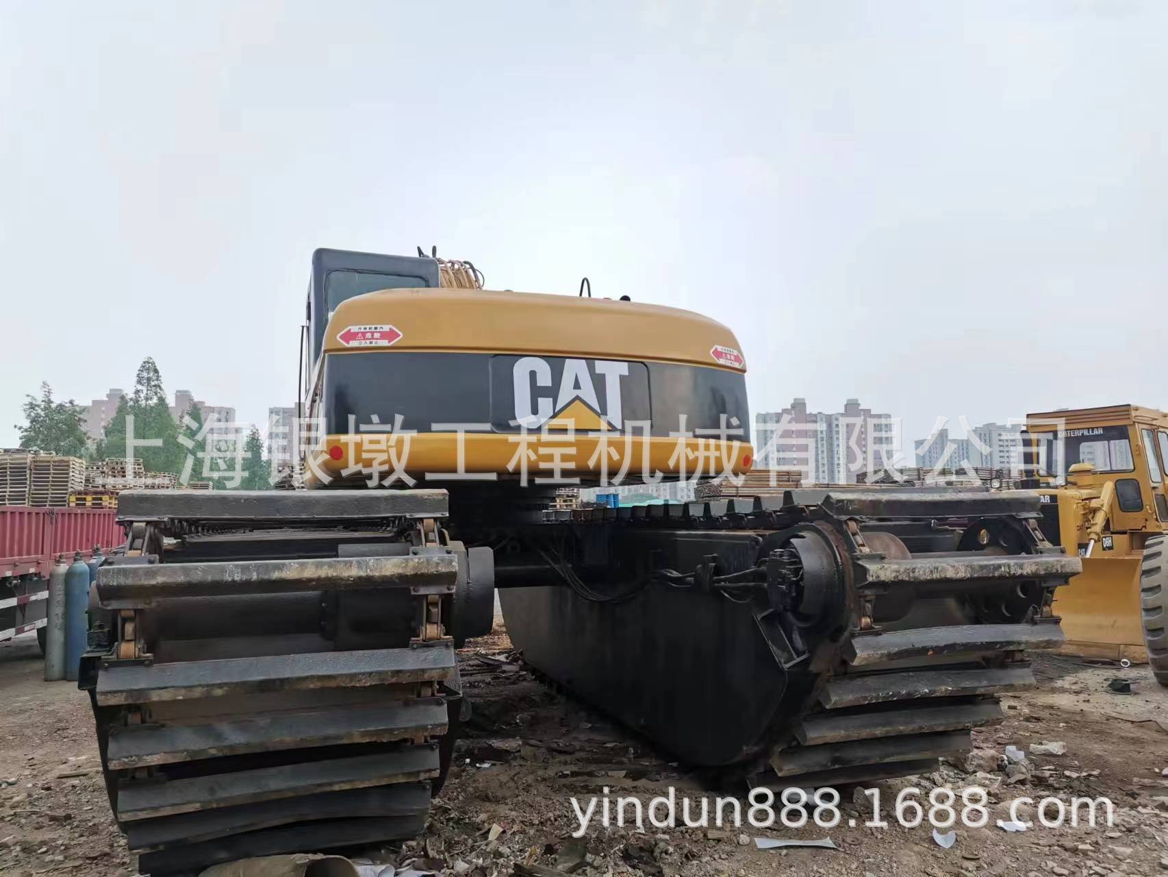 卡特320C水陆两用挖掘机二手  20吨