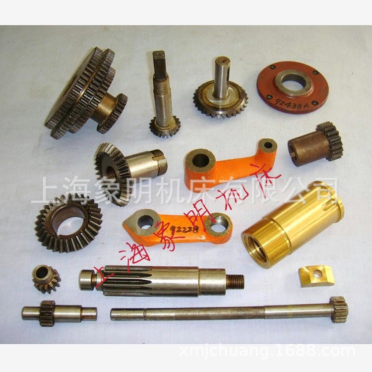 杭州钱江北京三机Z32K钻床圆锥伞形齿轮/四联齿轮/花键轴  修理