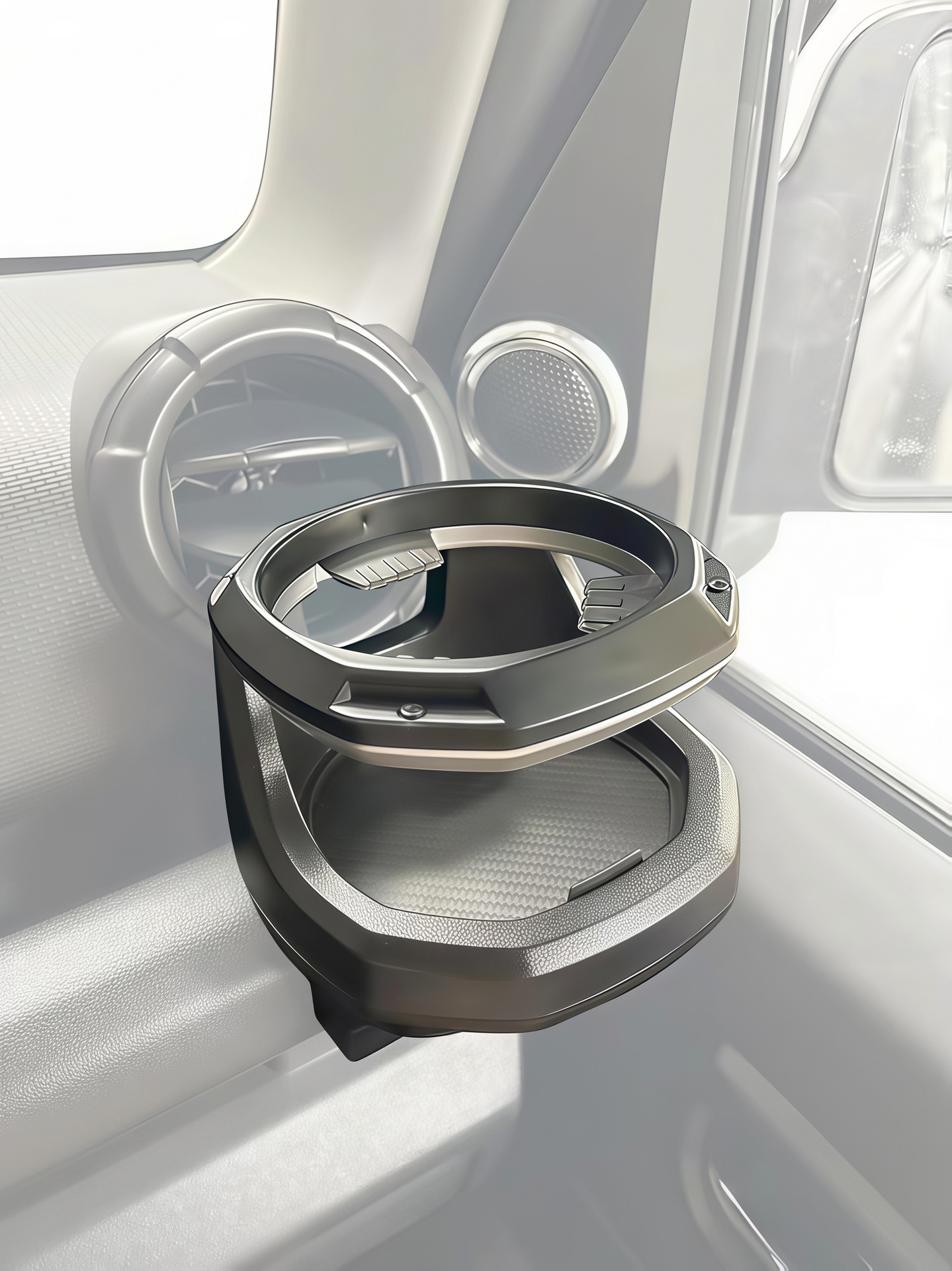 Suitable for 19-25 Jimny models, modified center console cup holder JB74/JB64 car cup holder