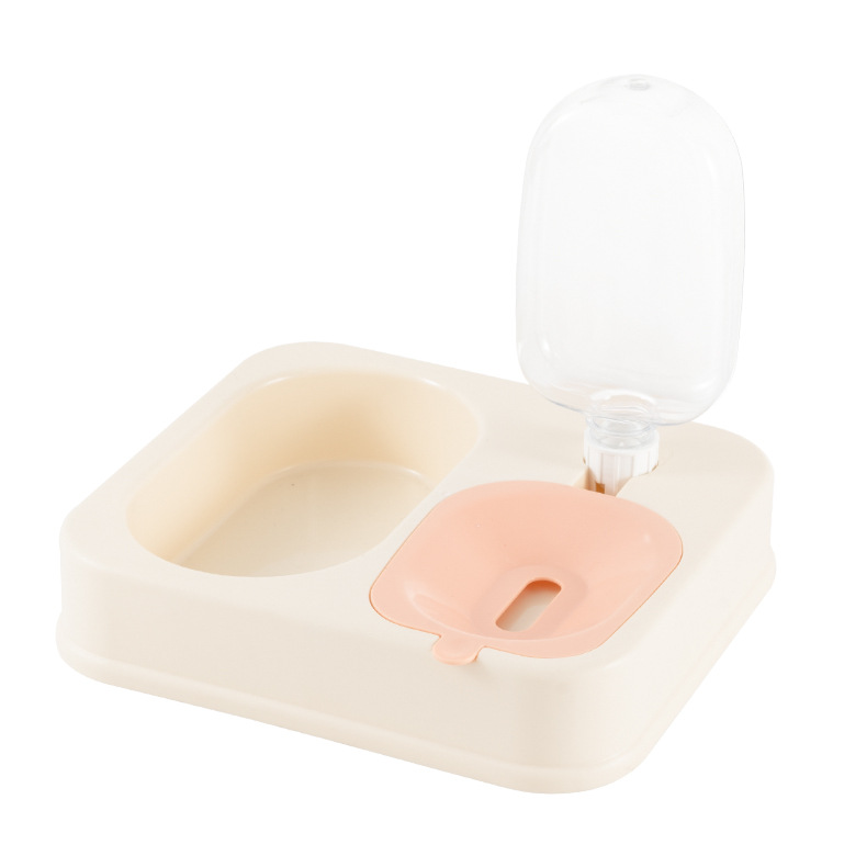 Nuevo original transfronterizo de helado de agua potable para mascotas tazón de fuente de alimentación engrosada alimentador de perro tazón de fuente de alimentación de perro grande