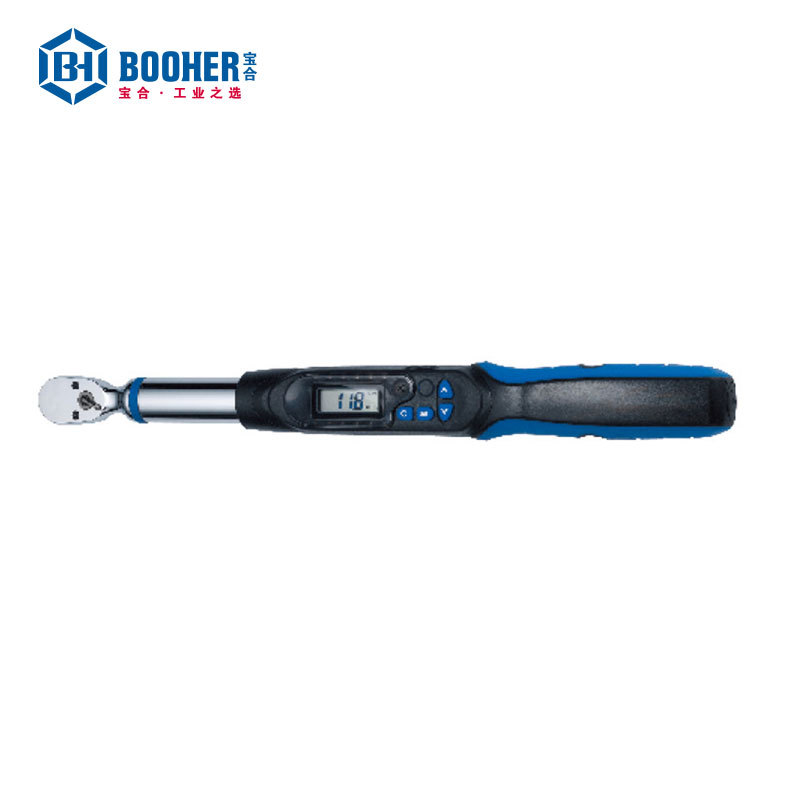 宝合Booher0154219  1/2"系列无线数显扭力扳手17-340 Nm扭矩扳手