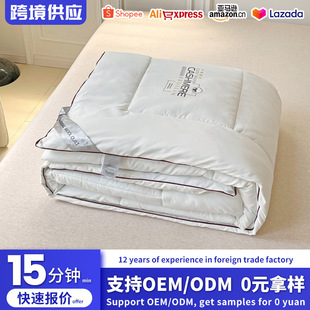New A-Grade Maternal and Infant-Grade Australian Wool Quilt, Solid Color Hotel and Guesthouse Quilt Core, Group Purchase Gift, Promotional Quilt Wholesale