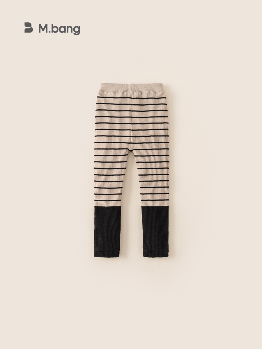 Yoobao ropa infantil niñas leggings caliente 2025 nuevo otoño y invierno de color extranjero para niños más pantalones de terciopelo
