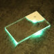 Factory direct supply cross-border LED business card lamp colorful creative business card lamp new strange luminous decorations wholesale factory