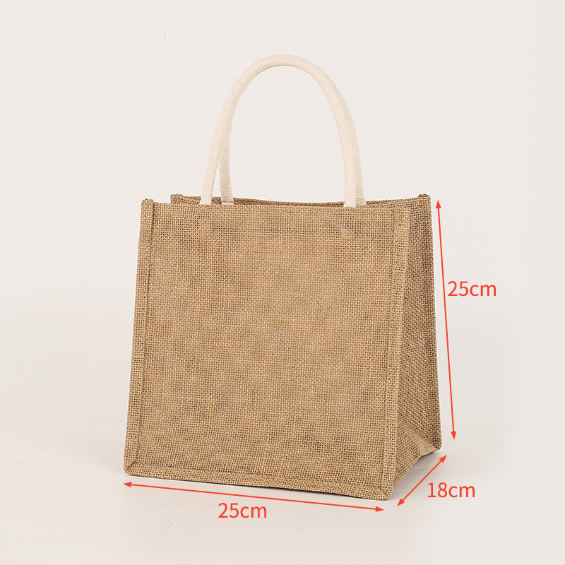 Cuerda de algodón mediano: 25*25*18; yute