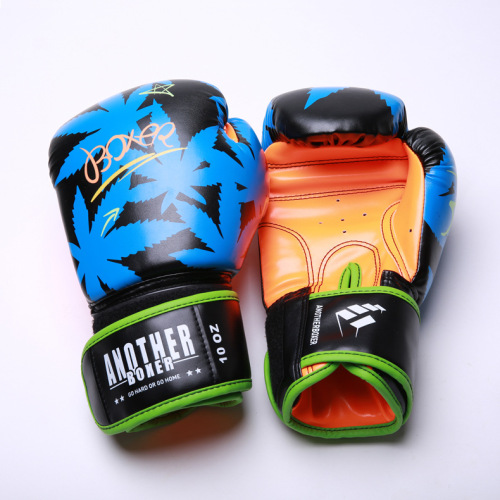 Cross-border boxing gloves, fighting Sanda training gloves, one-time forming fighting ring gloves for adults and children