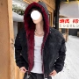 美式保暖加厚重磅棉衣