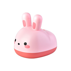 Year of the Rabbit Zodiac Paper Tissue Tube RB720 Cartoon Cute Rabbit Roll Paper Box Restaurant Living Room Desktop Meal Paper Storage Box