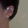 Ear clips, advanced earrings, high-quality style, no pierced ears