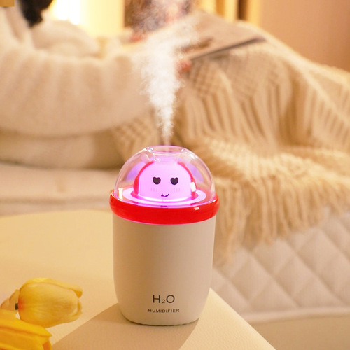 Household Quiet Small Bedroom Office Desk Mini Air Humidifier Spray Aromatherapy Machine Wholesale