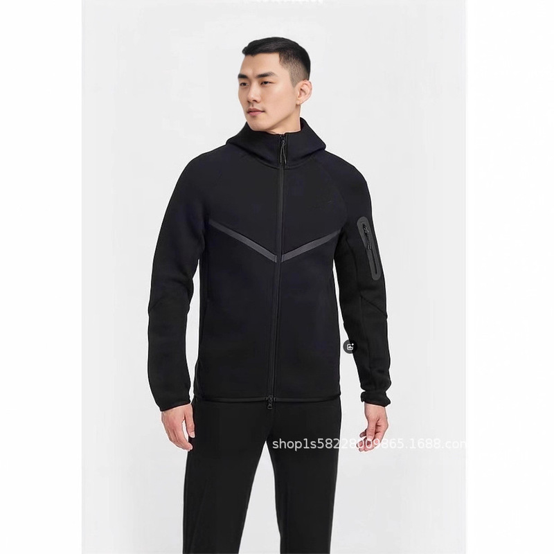 Men's Cardigan Sweatshirt, New Spring and Autumn Style, European and American Trendy Brand, Heavyweight Loose-Fitting Women's Hooded Jacket Top 0950 Men's Cardigan Sweatshirt, New Spring and Autumn Style, European and American Trendy Brand, Heavyweight Loose-Fitting Women's Hooded Jacket Top 0950
