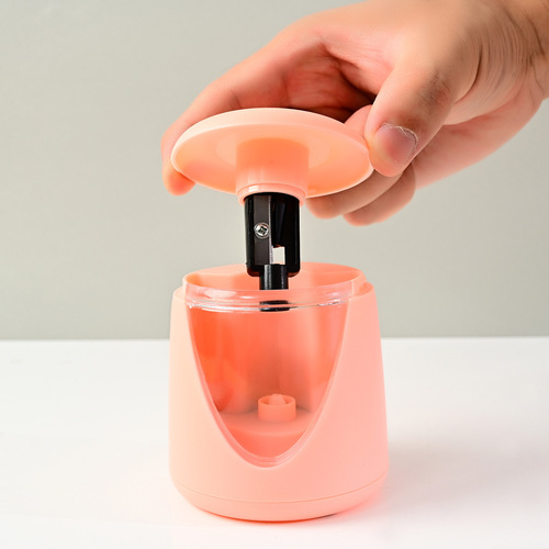 Electric pencil sharpener 3-in-1 automatic rechargeable pencil sharpener for children and primary school students, colored pencil sharpener