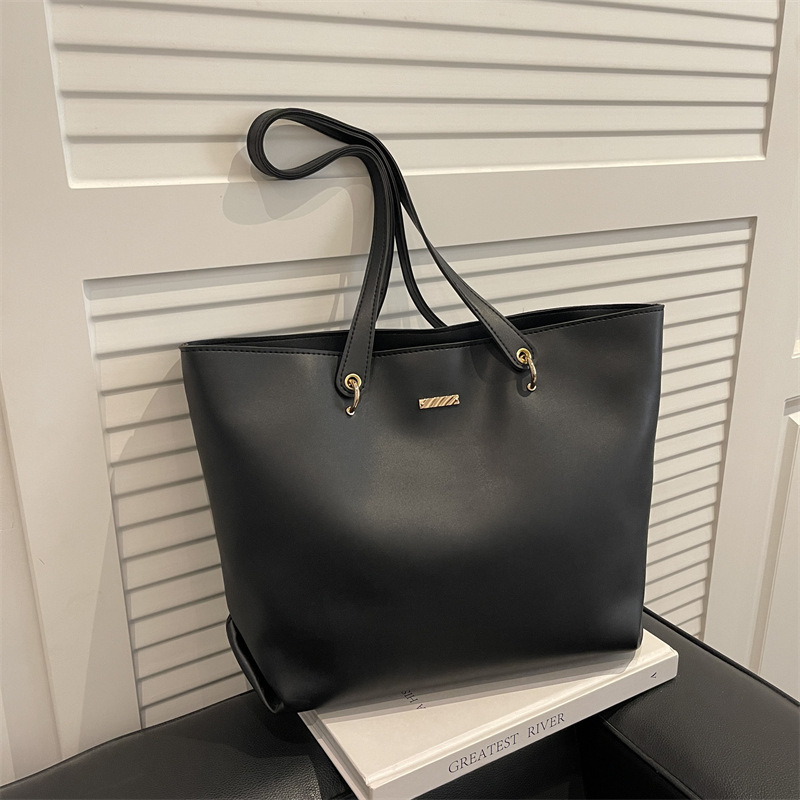 2026 primavera y verano nuevo estilo coreano bolso simple bolso de mujer bolso de hombro casual de gran capacidad bolso de mujer bolso de mujer