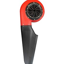 加油站智能洗车用顶风机侧风机7.5KW强力无接触往复隧道式吹干机