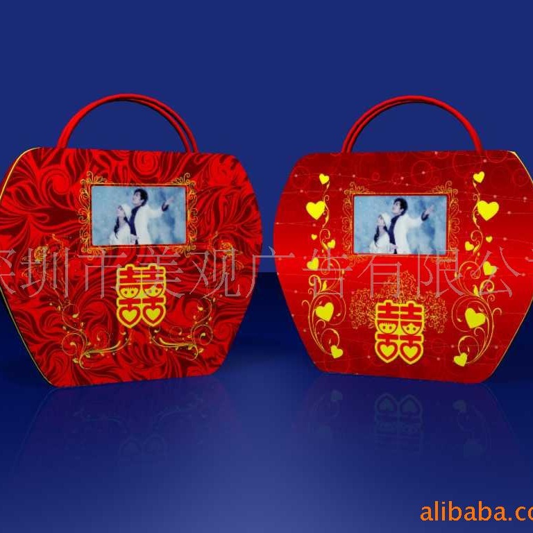 源头厂家 优惠供应ML-177 精美婚庆礼品罐（有少量现货）