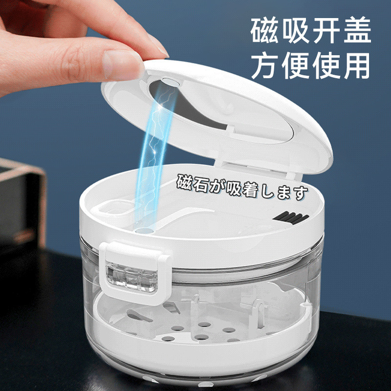 歯カバー収納ボックス可愛い歯カバーホルダー収納ボックス歯カバーホルダー収納ボックス歯カバーケース携帯|undefined