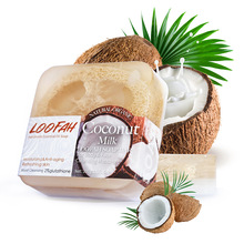 �羳���� Coconut Loofah SoapĘ���aˮ�����ֹ��������� С����
