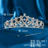 105 Double Heart Golden Thin Wire