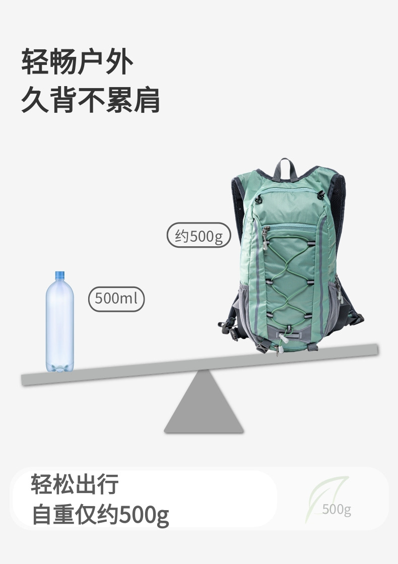 Neuer grenzüberschreitender Outdoor-Wanderrucksack Unisex großvolumig multifunktional wasserdicht Reise-Trekking-Weste Rucksack Rucksack