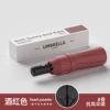 [Automatic] 8 bone fastening wind and sunscreen-wine red