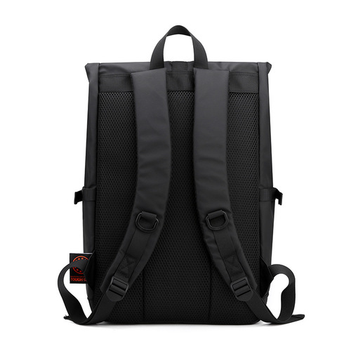 New simple backpack, men's casual travel bag, computer backpack, lightweight college student bag, drop shipping