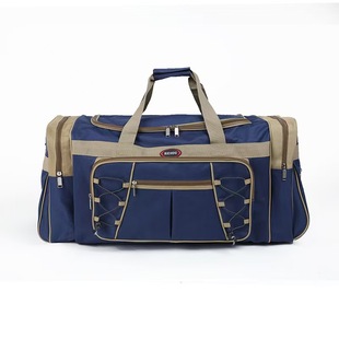 Large-Capacity Clothing Bag, Men's Luggage Bag, Checked Folding Moving Bag, Storage Bag, Large Travel Bag, Extra Large Luggage Bag