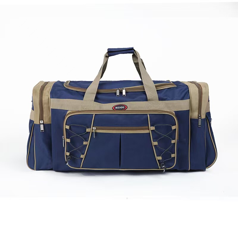 Large-Capacity Clothing Bag, Men's Luggage Bag, Checked Folding Moving Bag, Storage Bag, Large Travel Bag, Extra Large Luggage Bag Large-Capacity Clothing Bag, Men's Luggage Bag, Checked Folding Moving Bag, Storage Bag, Large Travel Bag, Extra Large Luggage Bag