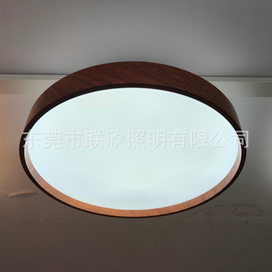 LED UFOライトPSE圆形吸顶灯 侧发光&背发光3000~6000K遥控调光