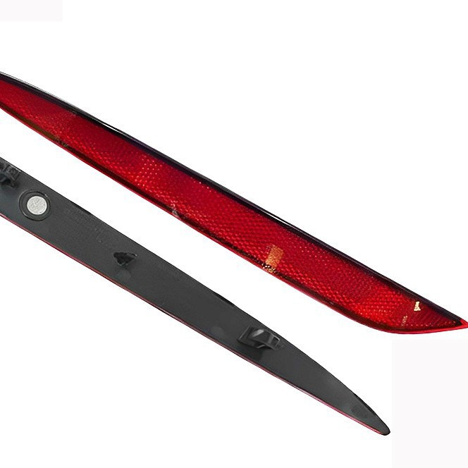 Accesorios Tesla Model3 Reflector para parachoques traseros Lámpara de niebla 1077406-00-F 1077407