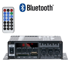 AK-370アンプbluetooth自動車家庭用12v機能再生機専門の大電力クロスボーダー対外貿易人気製品