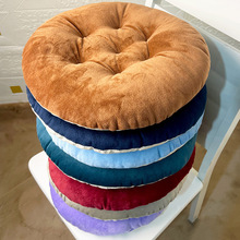 加厚坐垫办公椅子垫屁股垫教师学生垫子教练汽车考试专用毛绒绒垫