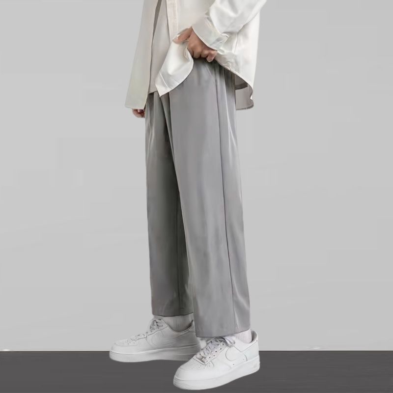 高品质—休闲西裤【浅灰色—常规】