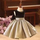 Наряд маленькой принцессы, вечернее платье, костюм, подарок на день рождения, в западном стиле