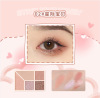 Color SCHOOL Color Color School Little Panda Soft Misty Five Color Eye Shadow Disk Pearl Mattees Earth Candy Eye Shadow