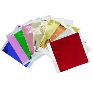 Wholesale large sheets of gold foil paper red gold foil blue gold foil green gold foil furniture gold foil ceiling gold foil anodized aluminum