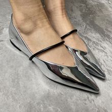 ������2023�¿ʽŮЬ��ɫһ�֎����^��Ƥ��Ь���^ƽ��Ь������