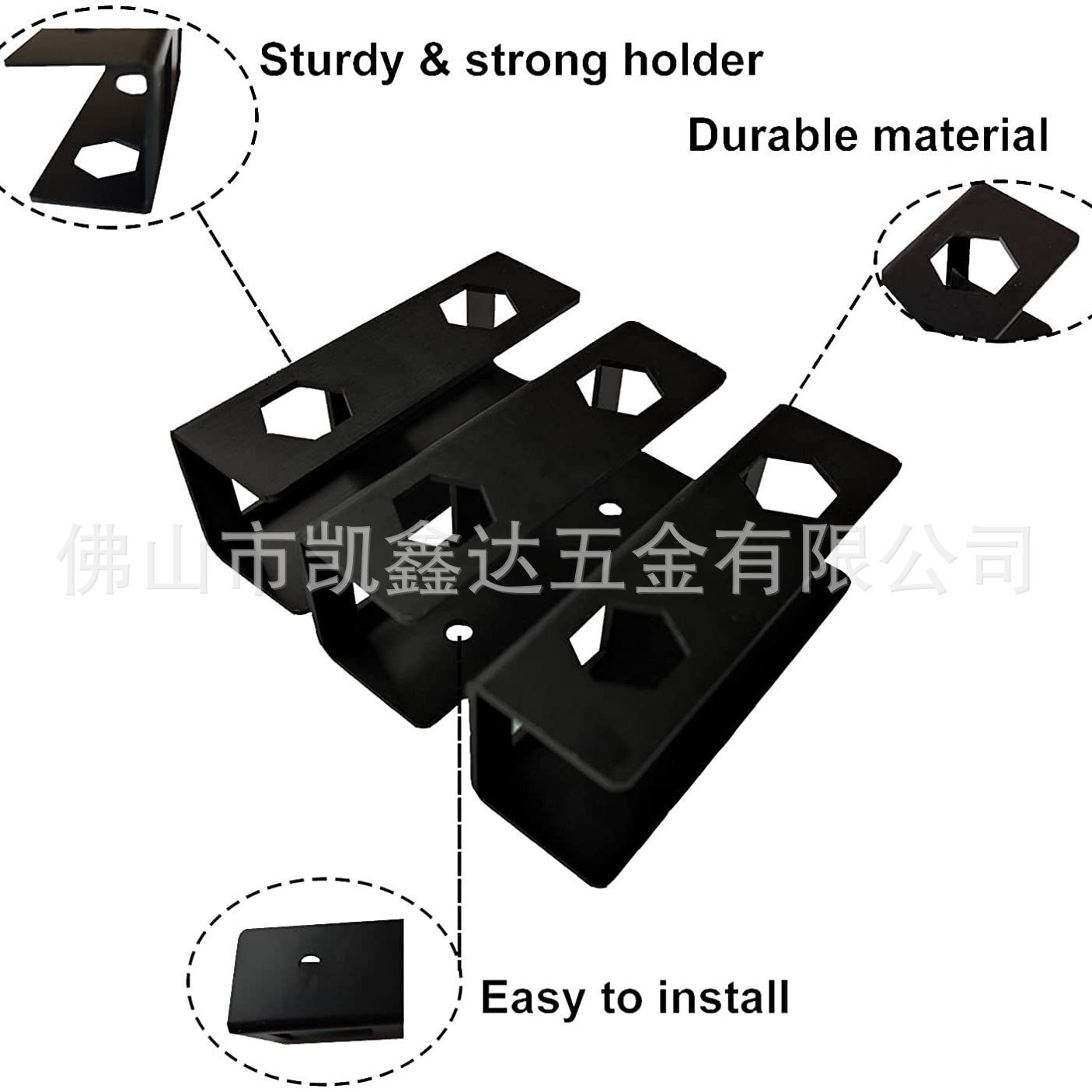 Soporte portátil soporte de almacenamiento portátil soporte de bandeja de metal creativo soporte de almacenamiento invisible suministro directo de fábrica
