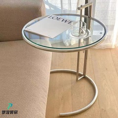 昇降小茶数insステンレス中古ガラス辺数北欧シンプル現代コーヒー円卓ソファー角数
