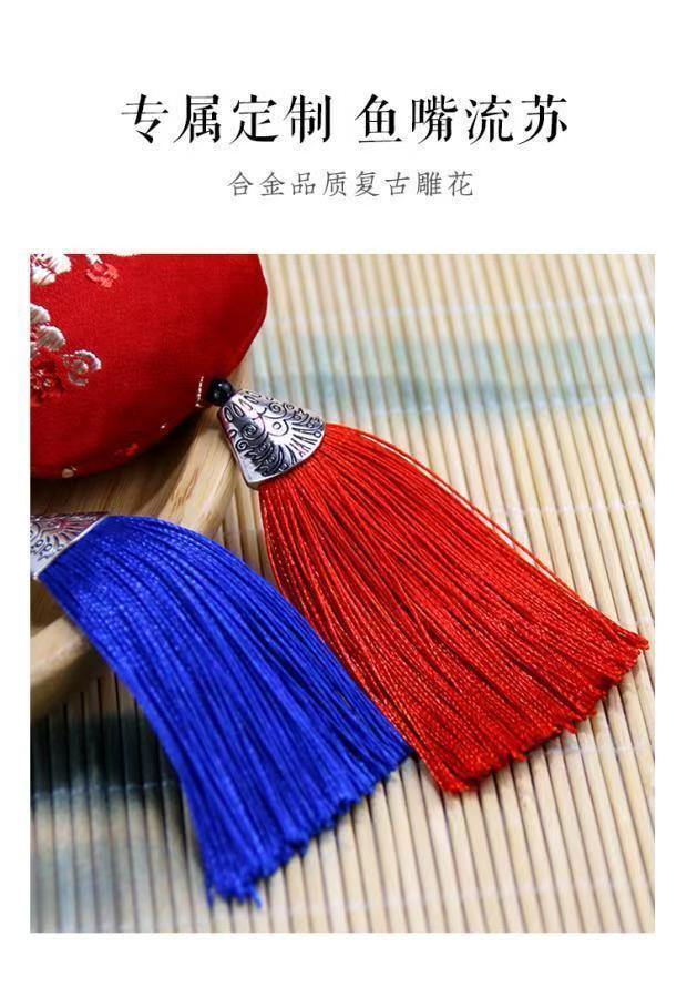 Chinese Herbal Sachet Ruyi Xiangbao DIY Gift Car Ornament Aromatic Herb Bag for Refreshing Scent preparation