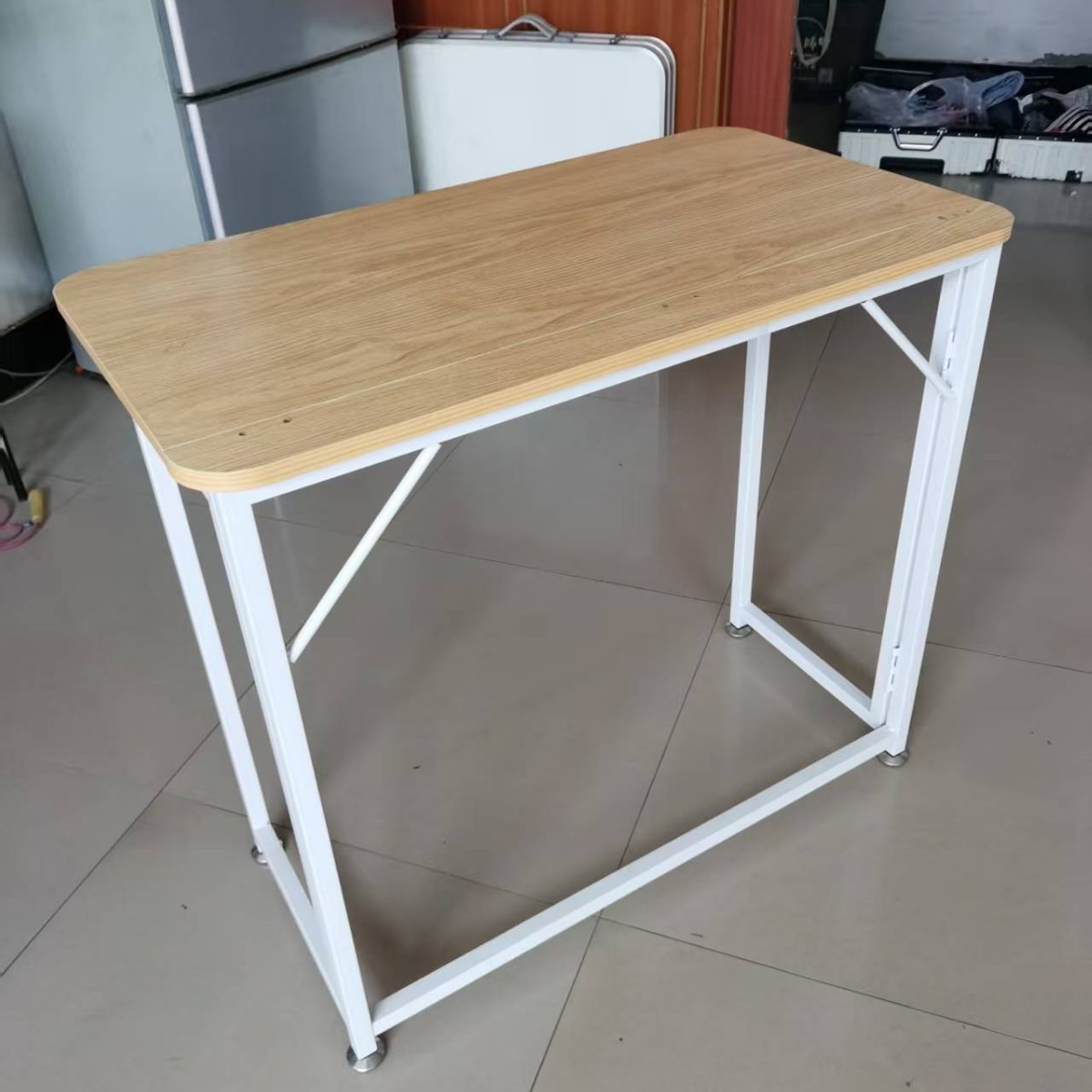 Foldable Computer Desk for Rental House, Home Study, Foldable Desk, Computer Desk, Study Folding Desk
