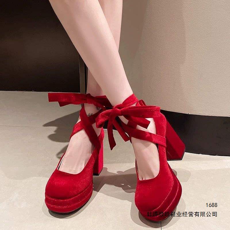 Mary Jane 2026 New Model Three-Dimensional Double-Layer Waterproof Platform French-Style High Heels Retro Thick-Soled Barbie Cosplay Height-Increasing Shoes Mary Jane 2026 New Model Three-Dimensional Double-Layer Waterproof Platform French-Style High Heels Retro Thick-Soled Barbie Cosplay Height-Increasing Shoes
