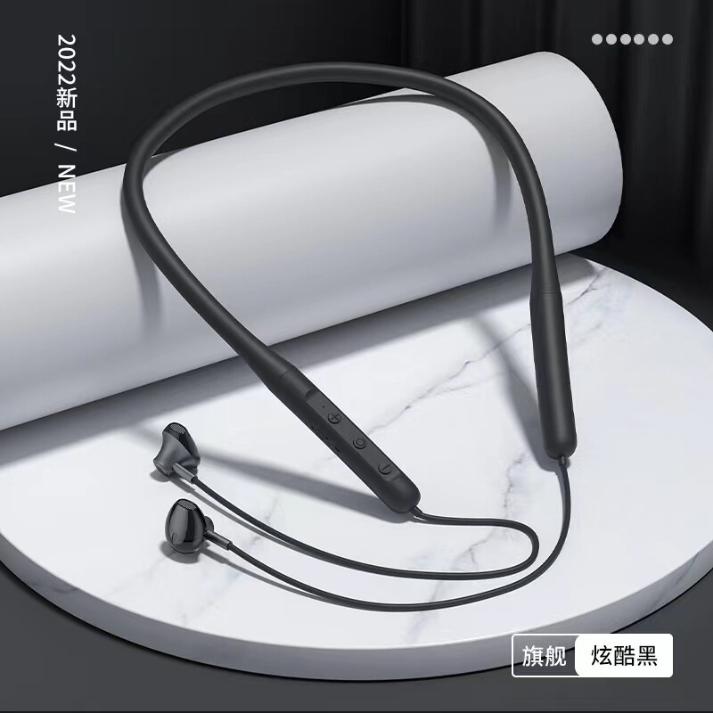 【新製品発売】新型ワイヤレスBluetoothイヤホン、ネックバンド型、スポーツ・ランニングに最適、超長時間バッテリー|undefined