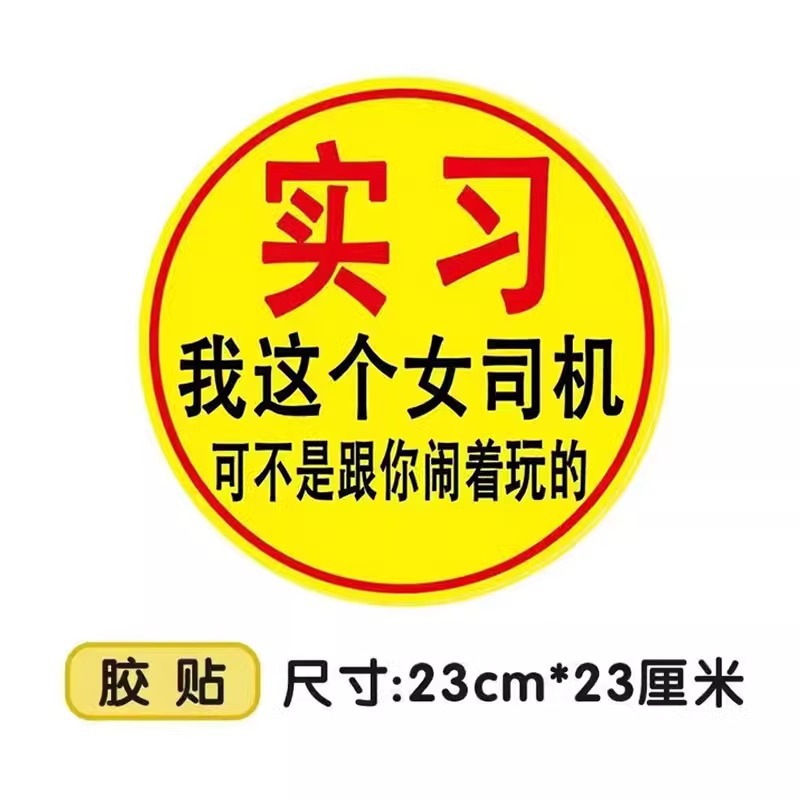 Adhesive style/ 23cm [i am a female driver]