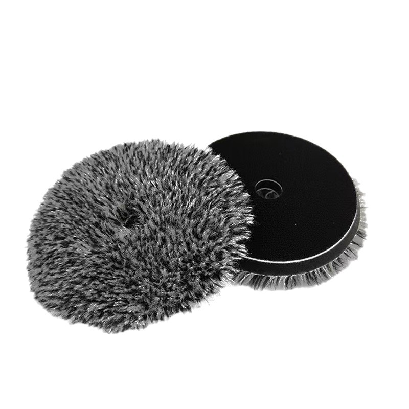 ウール研磨ディスク 車磨き研磨 自己粘着式 3in1 研磨ホイール