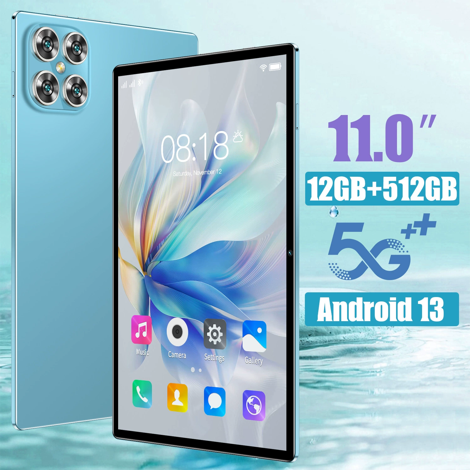Смарт-планшет, Android, 10.1", английская версия