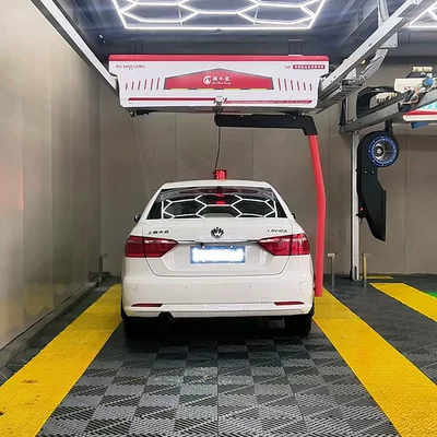 Gas Station, Intelligent Contactless – Car washing machine